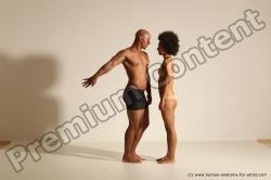 African Dance reference poses